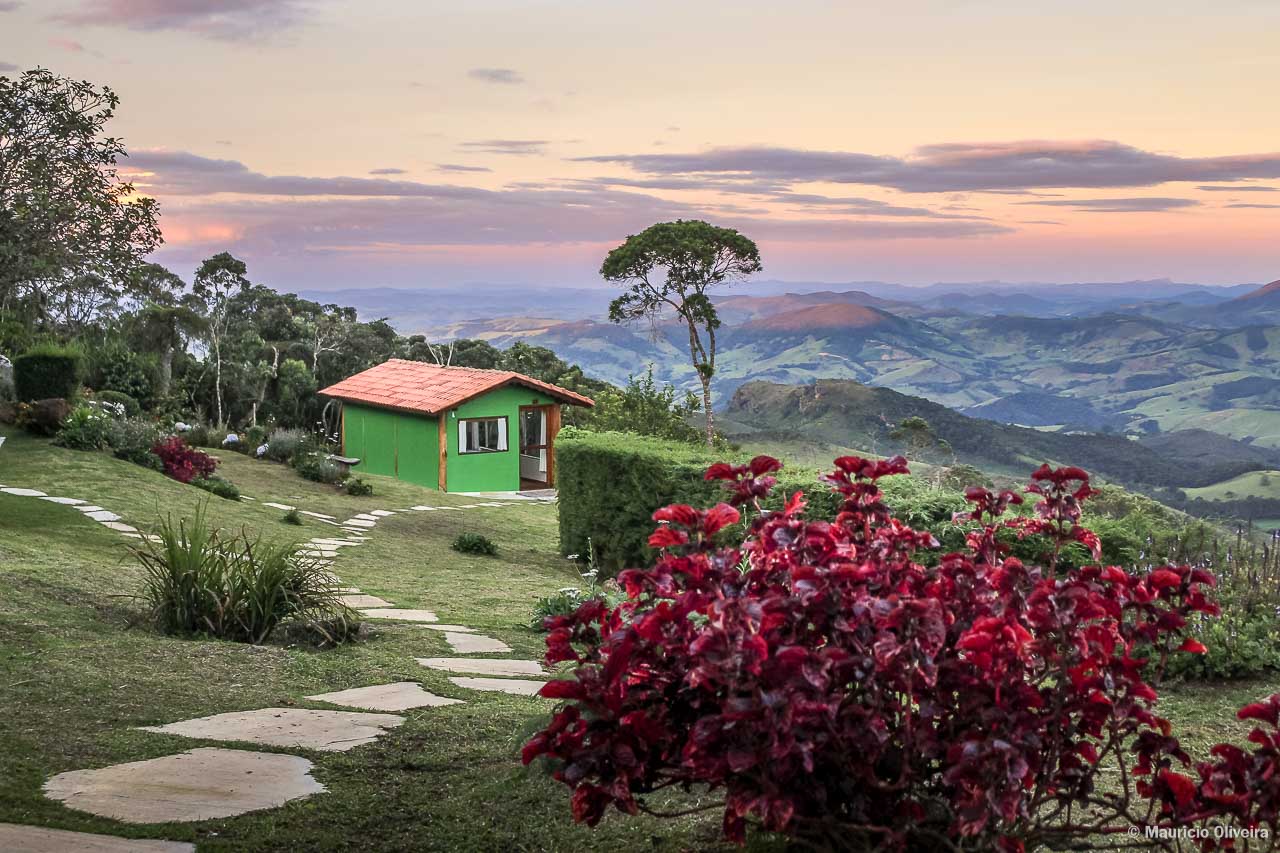 Pousada Canto das Bromélias — vista geral